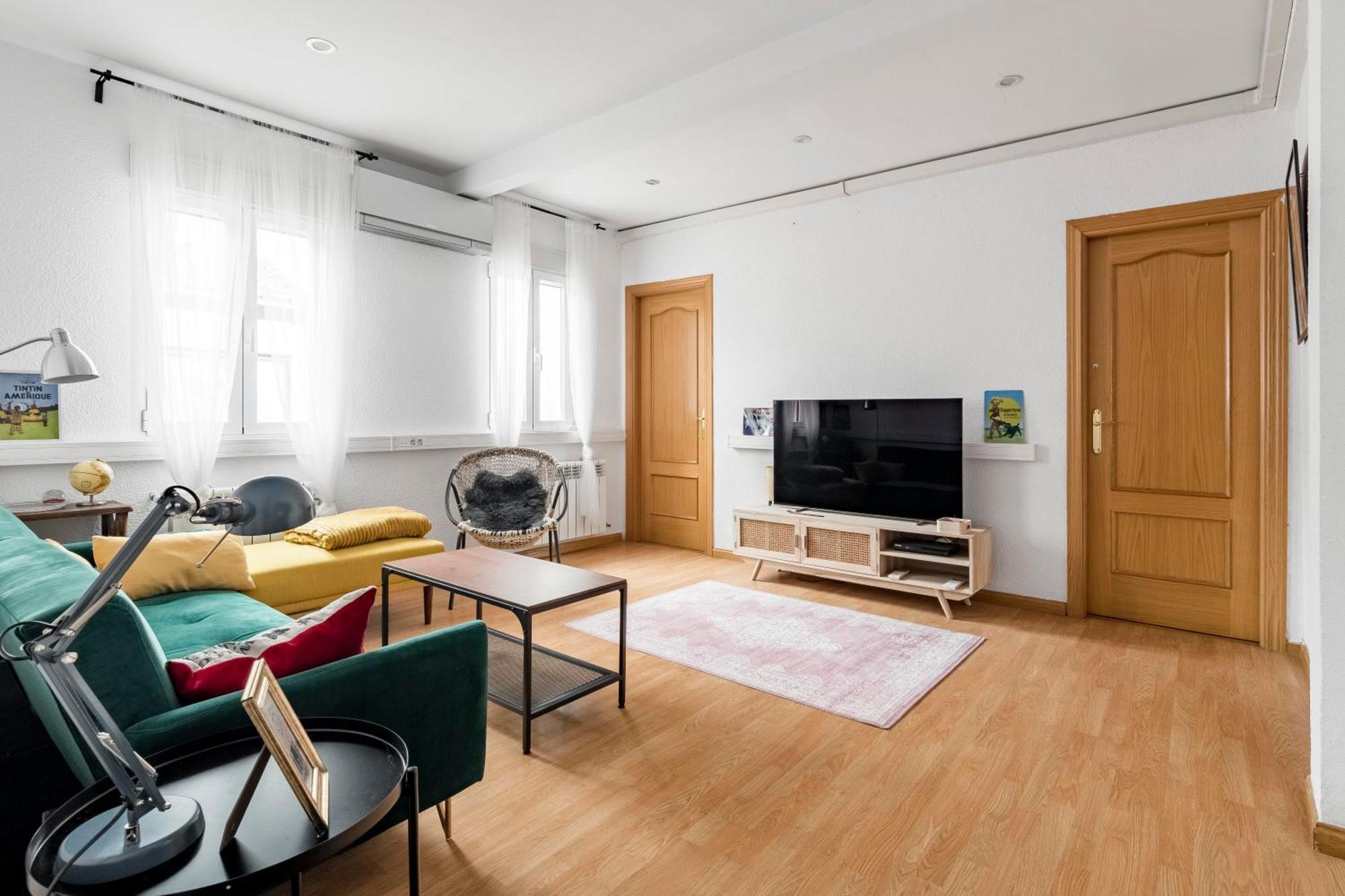 Апартаменты Precioso Piso En El Rastro By Bebalmy Мадрид Экстерьер фото